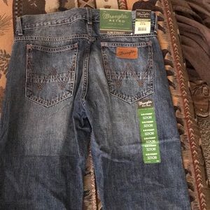 Wrangler retro slim straight (new)